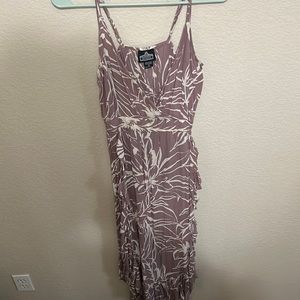 Floral dress NWOT
